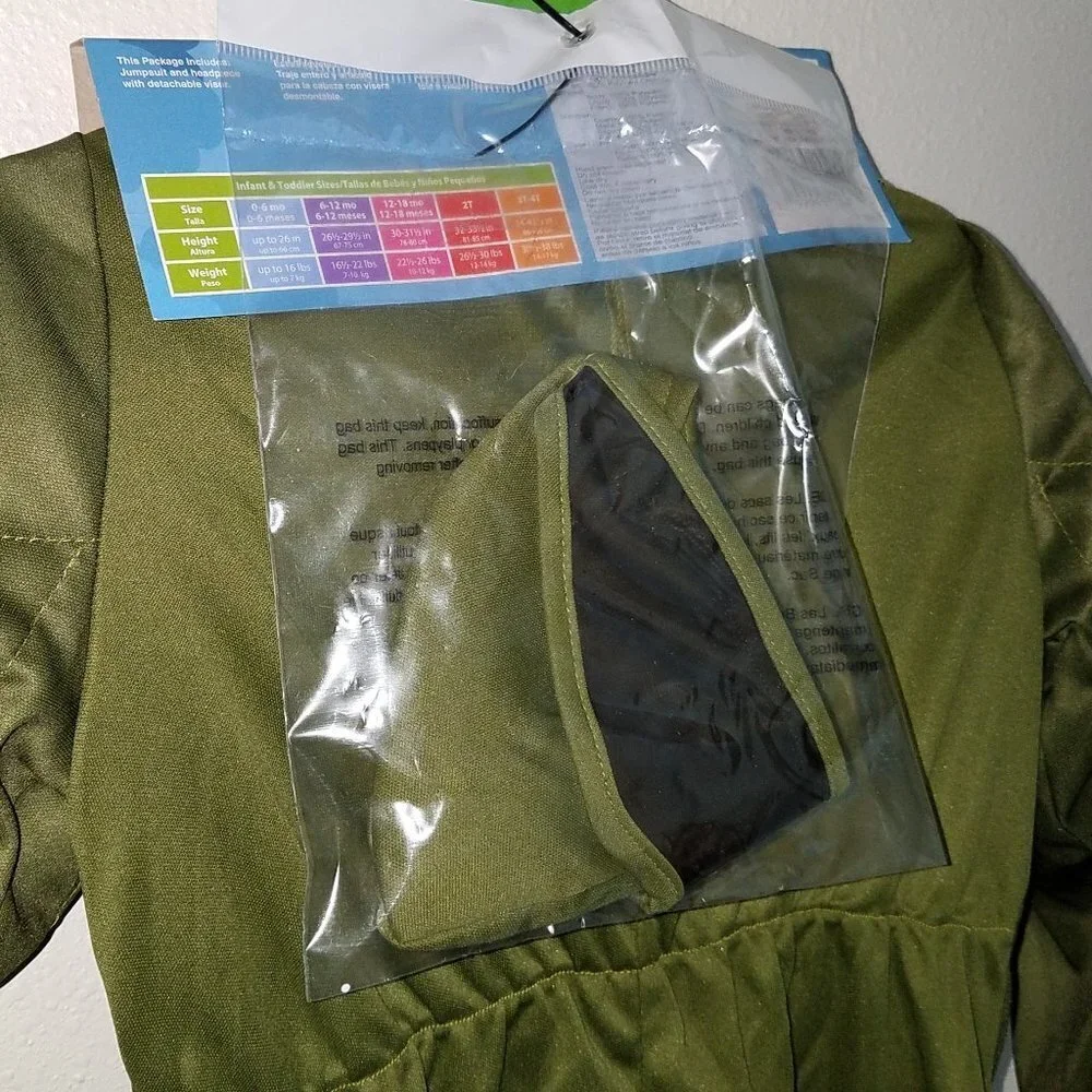 Aviator Power Suits Pilot Halloween Costume 3T-4T